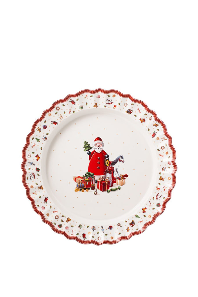Image - Villeroy & Boch Toy's Delight Serving Plate, Multicoloured/Red/White, 45cm