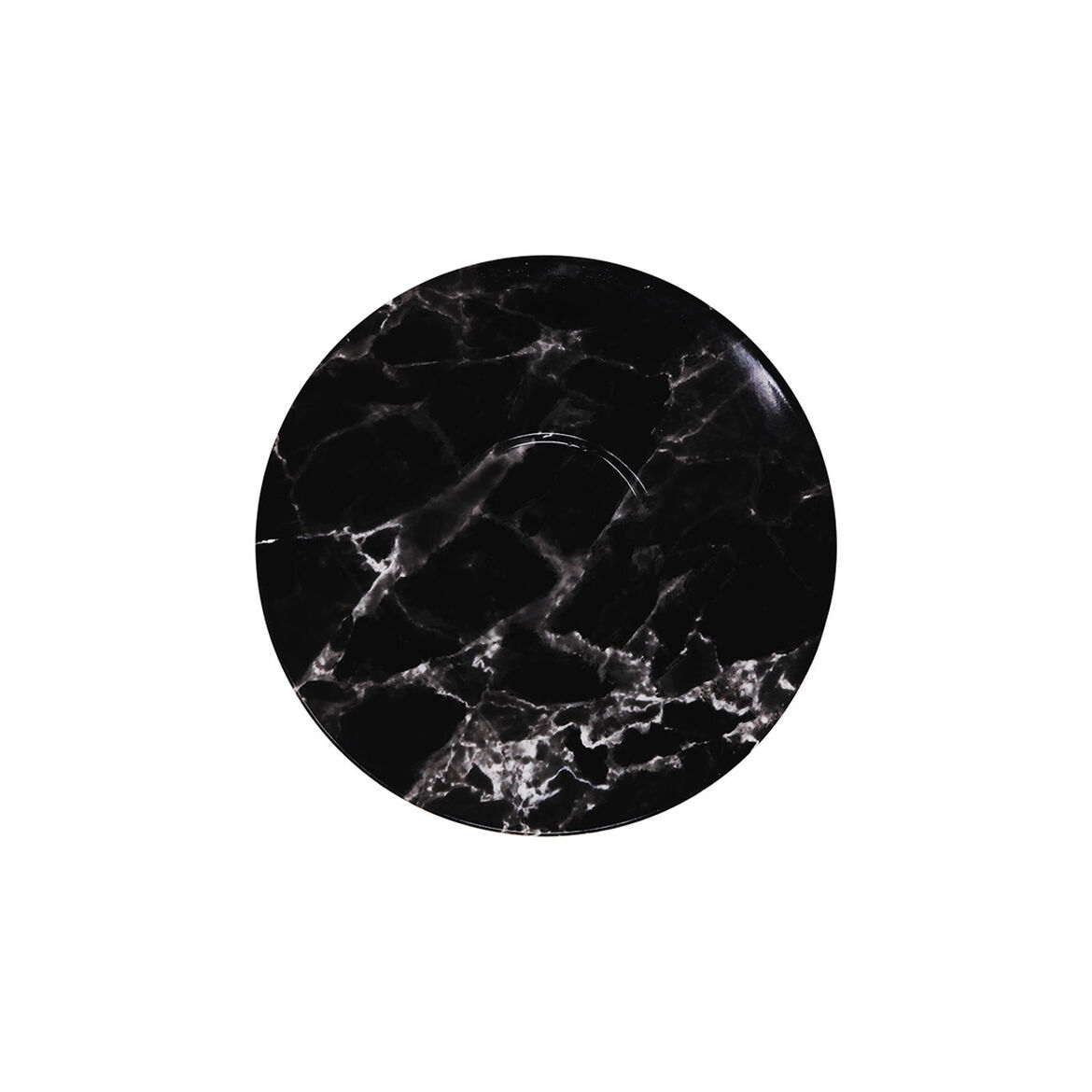 Image - Villeroy & Boch Marmory Saucer Coffee Cup Black 16x16x2cm