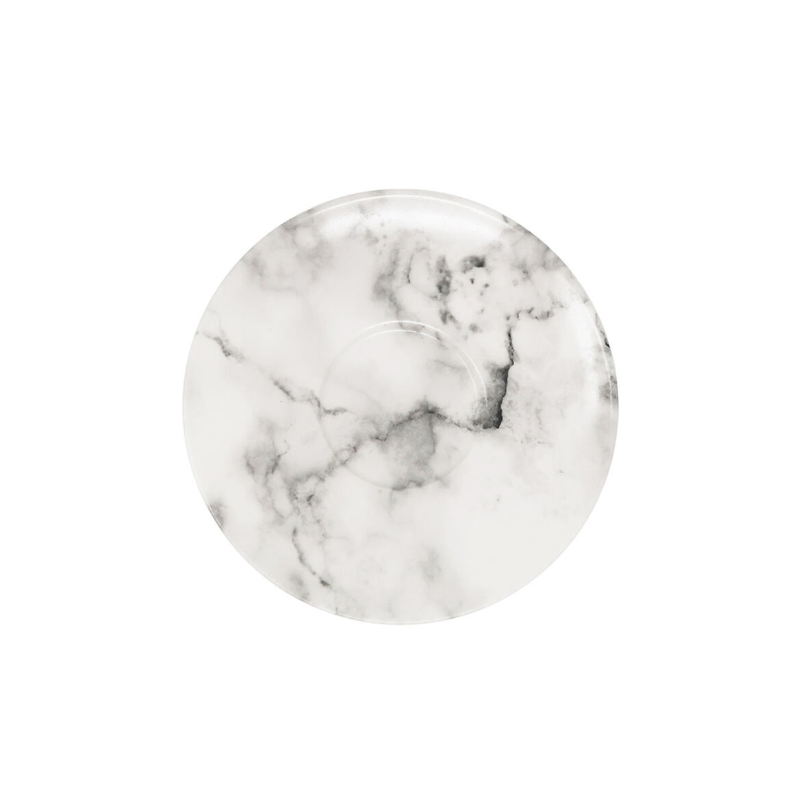 Image - Villeroy & Boch Marmory Saucer Coffee Cup White 16x16x2cm