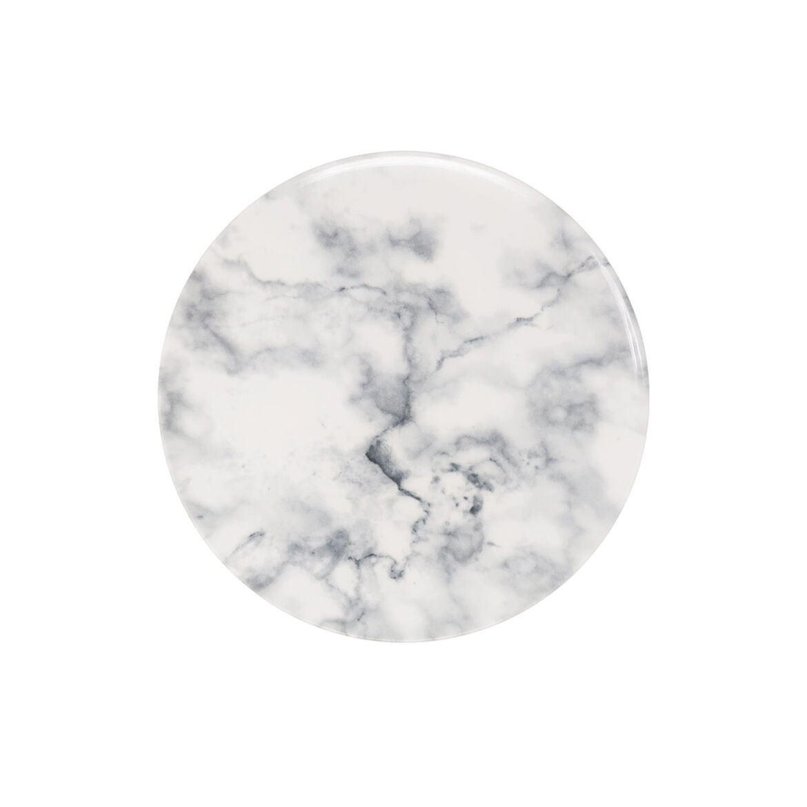 Image - Villeroy & Boch Marmory Breakfast Plate White 21x21x1.5cm