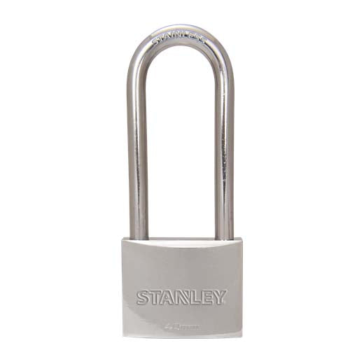 Image - Stanley Chrome Plated Padlock 40mm
