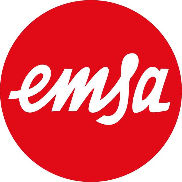 Image - Emsa Neo Colour Coffee Maker, 8 Cups, Red