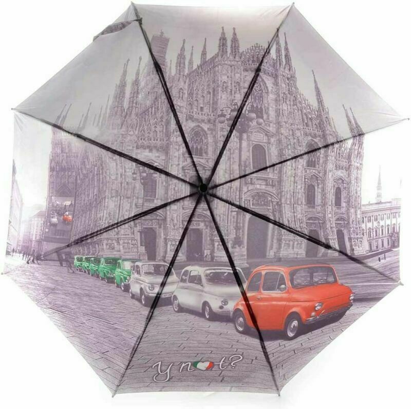 Image - Y Not? Long AC Umbrella Milano City Design, 87cm