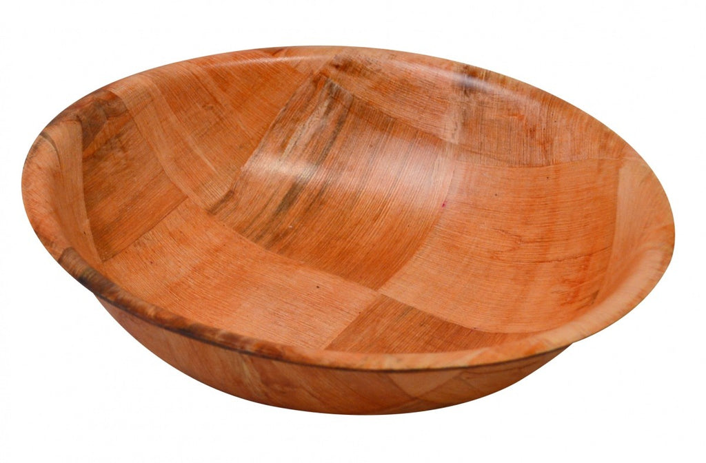 Image - Zodiac Round Woven Wood Bowl, 15cm
