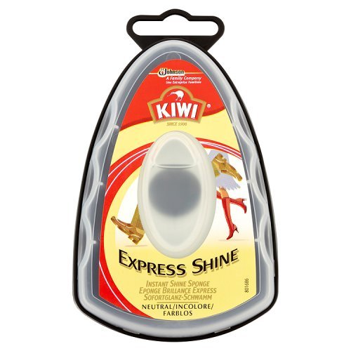 Image - Kiwi Express Shine Shoe Sponge Neutral, 7ml