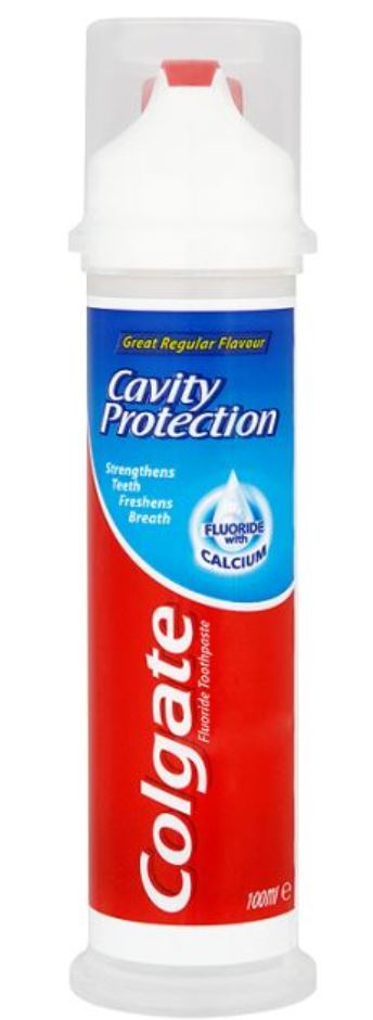 Image - Colgate Cavity Protection Fluride with Calcium Toothpaste, 100ml