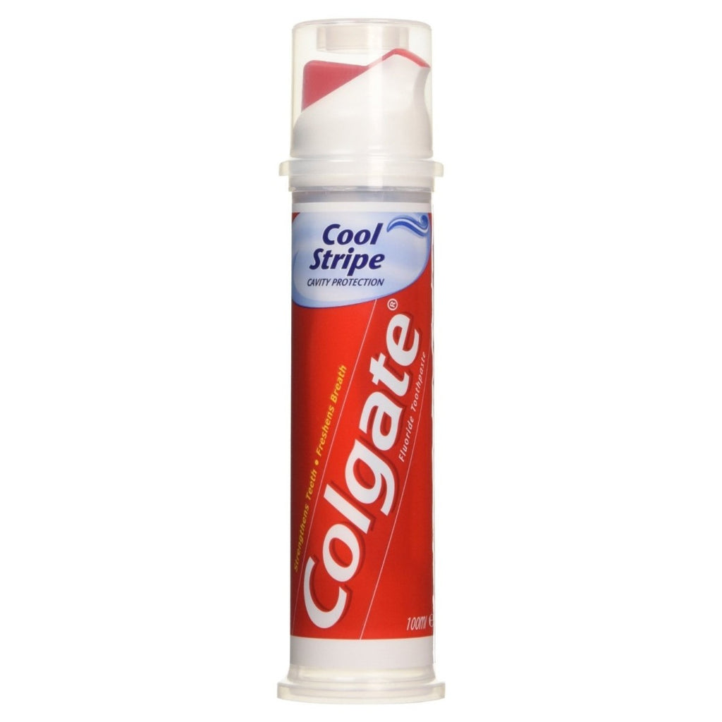 Image - Colgate Cool Stripe Cavity Protection Flurodie Toothpaste, 100ml