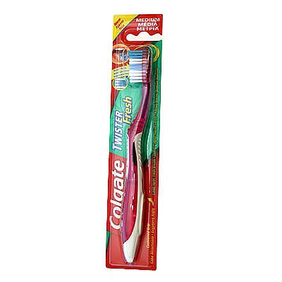 Image - Colgate Tooth Brush Twister Fresh, 24cm