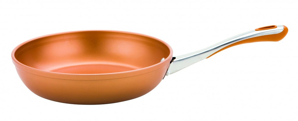 Image - Prestige Prism Non Stick Frying Pan, 24cm, Copper