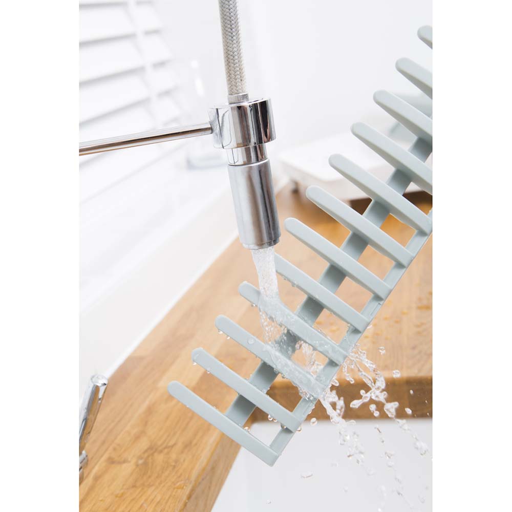 Image - Prestige Kitchen Hacks Space Saving Dish Drainer