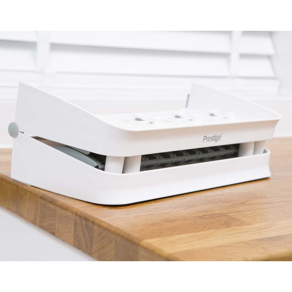 Image - Prestige Kitchen Hacks Space Saving Dish Drainer