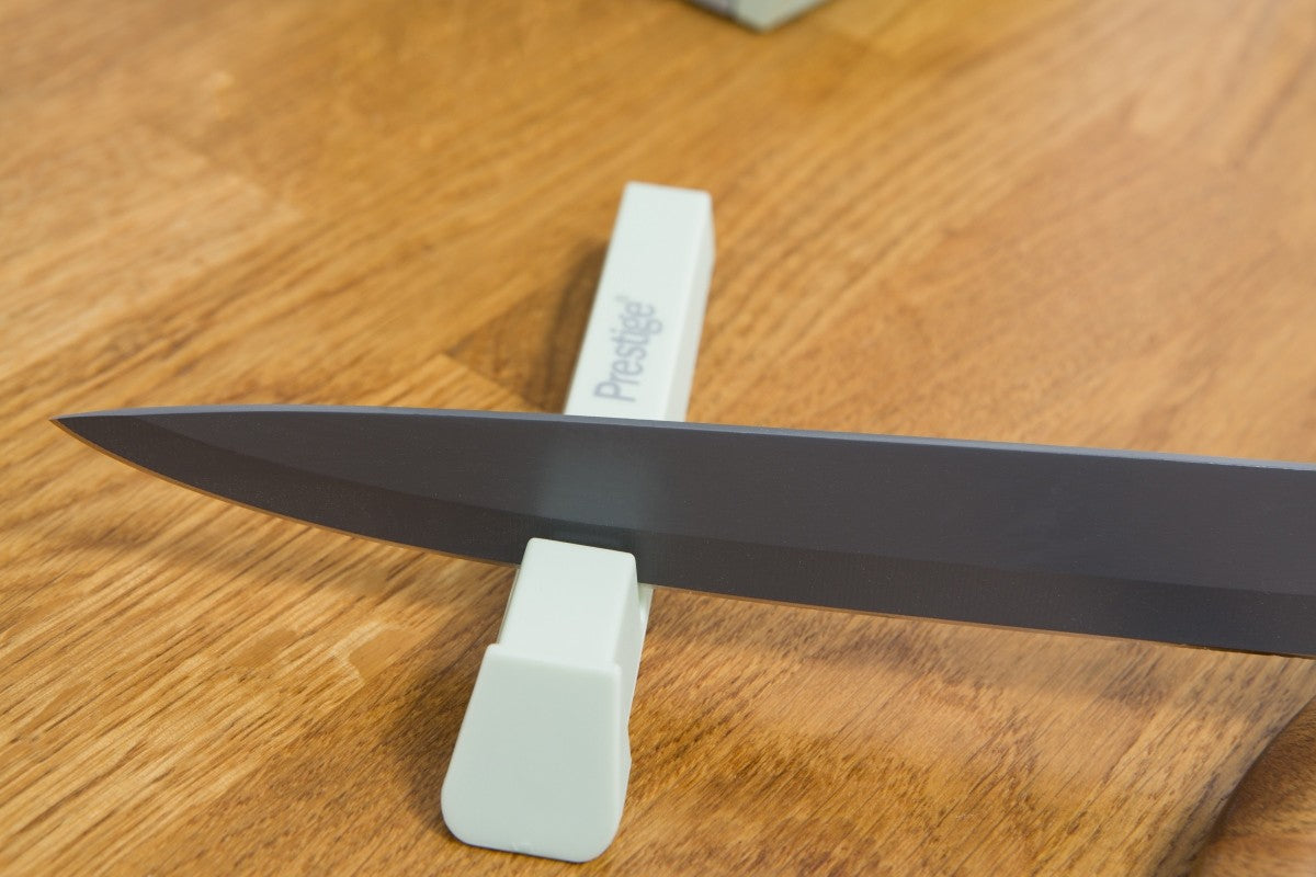 Image - Prestige Kitchen Hacks Knife and Utensil Station, Grey