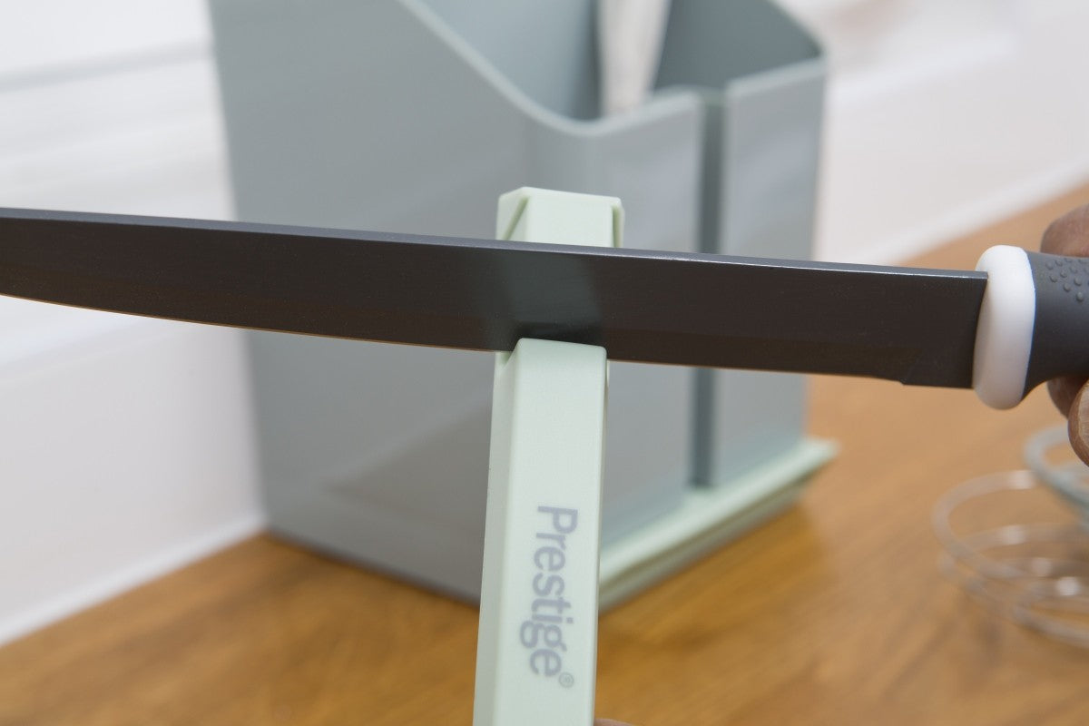 Image - Prestige Kitchen Hacks Knife and Utensil Station, Grey