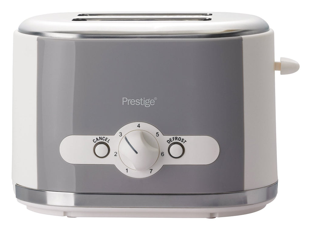 Image - Prestige Pebble 2 Slice Toaster, Grey