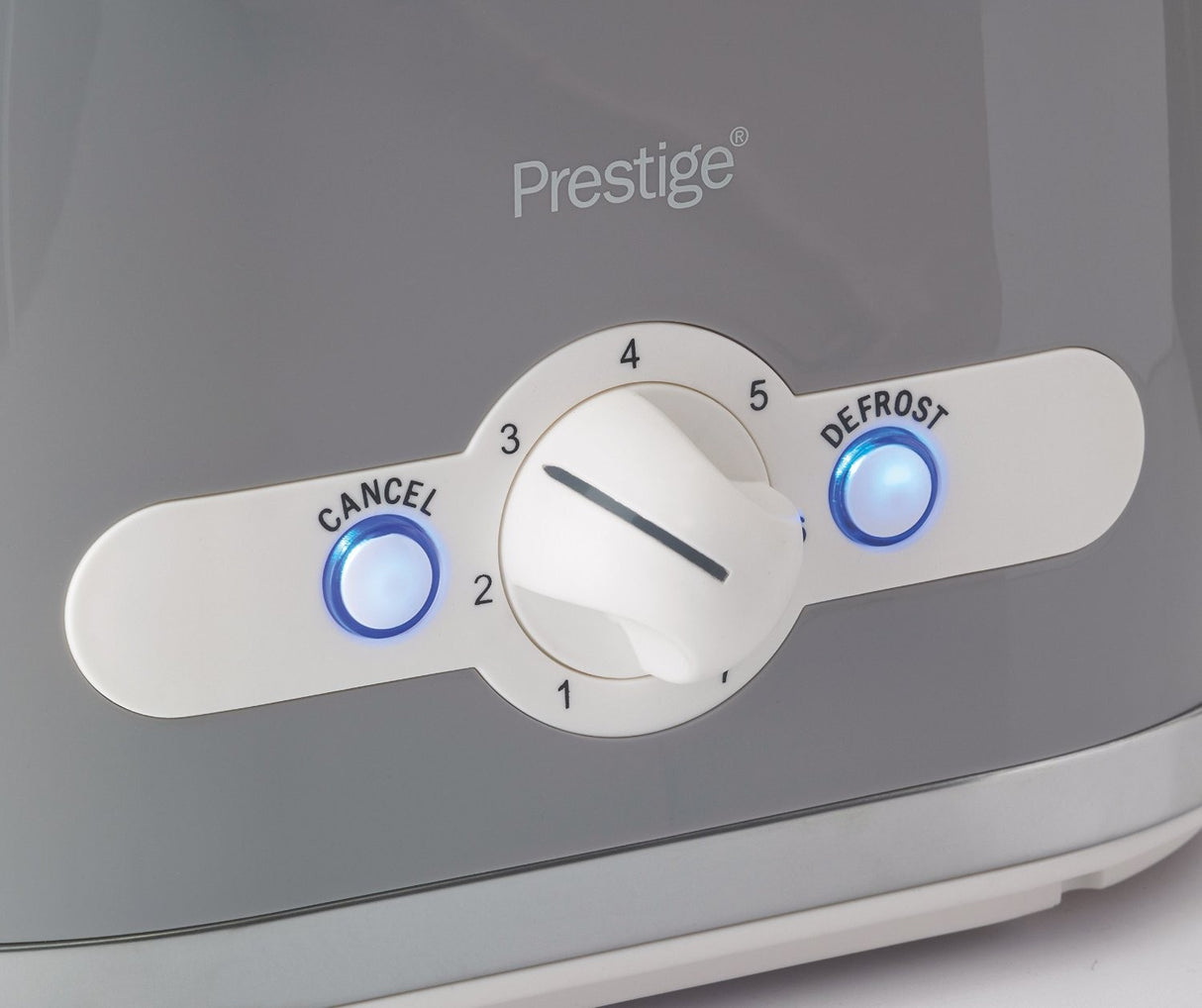 Image - Prestige Pebble 2 Slice Toaster, Grey