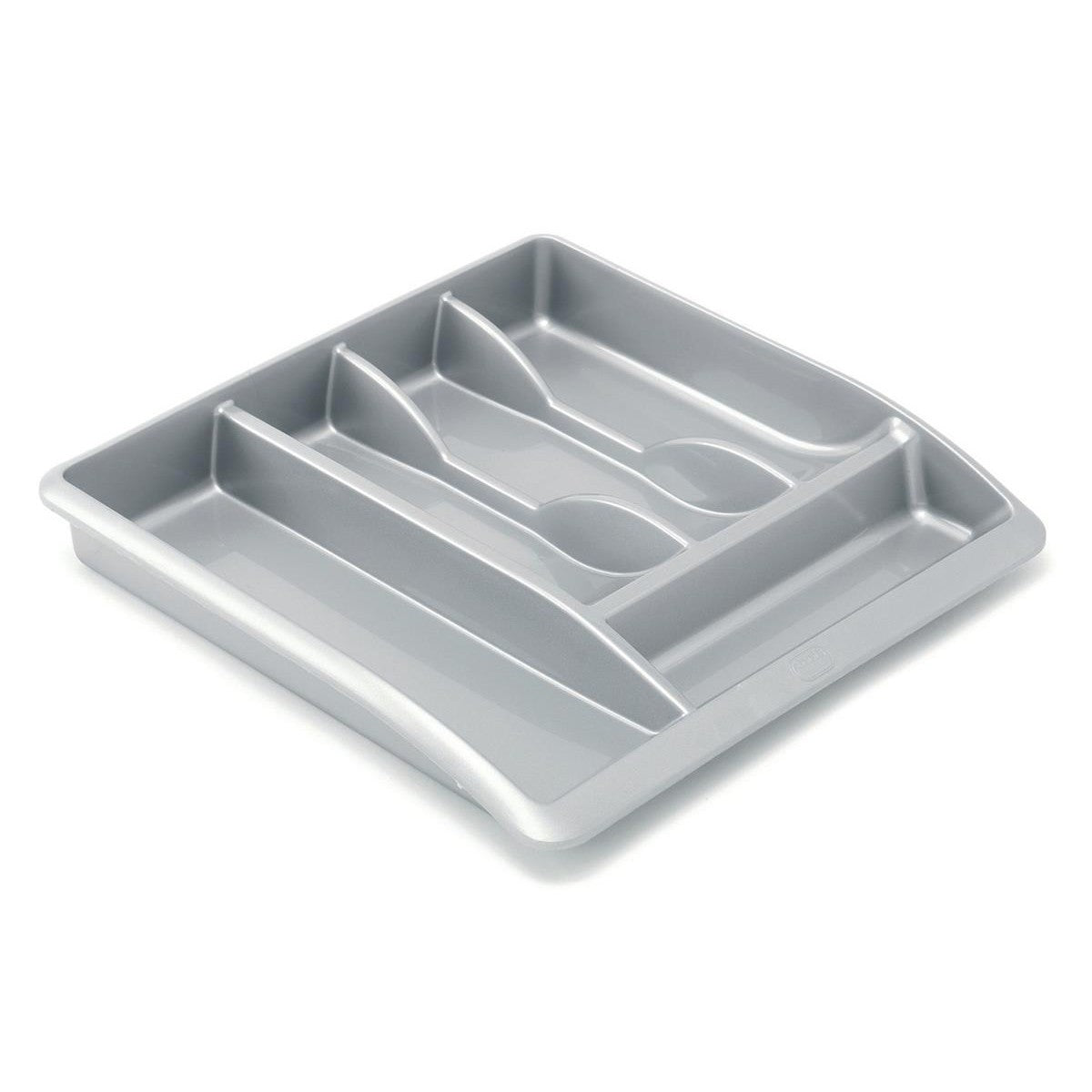 Image - Addis Drawer Organiser, Silver