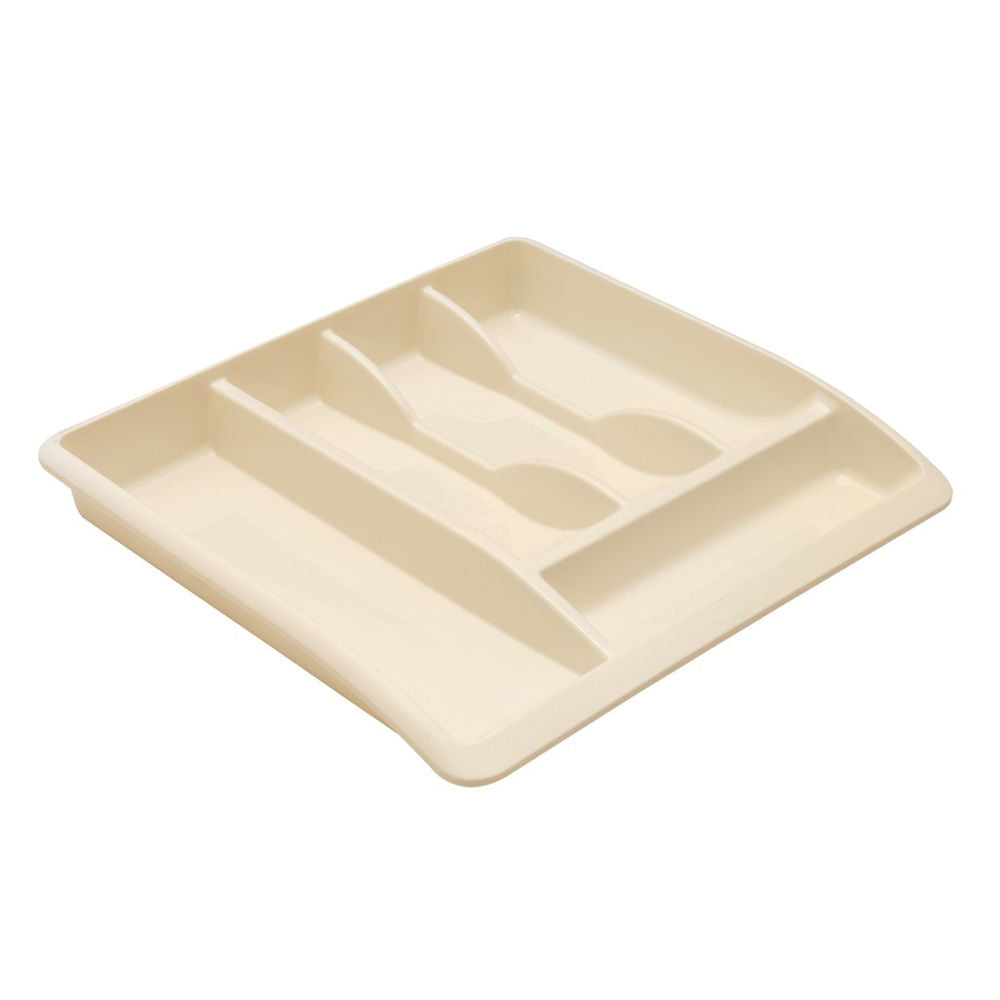 Image - Addis Drawer Organiser, Cream