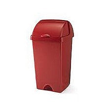 Image - Addis 48L Roll Top Bin, Roasted Red