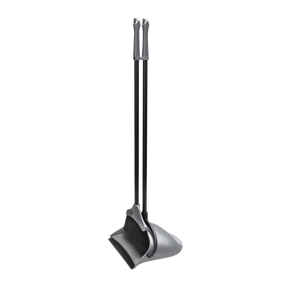 Image - Addis Long Handled Dustpan Set Foldable