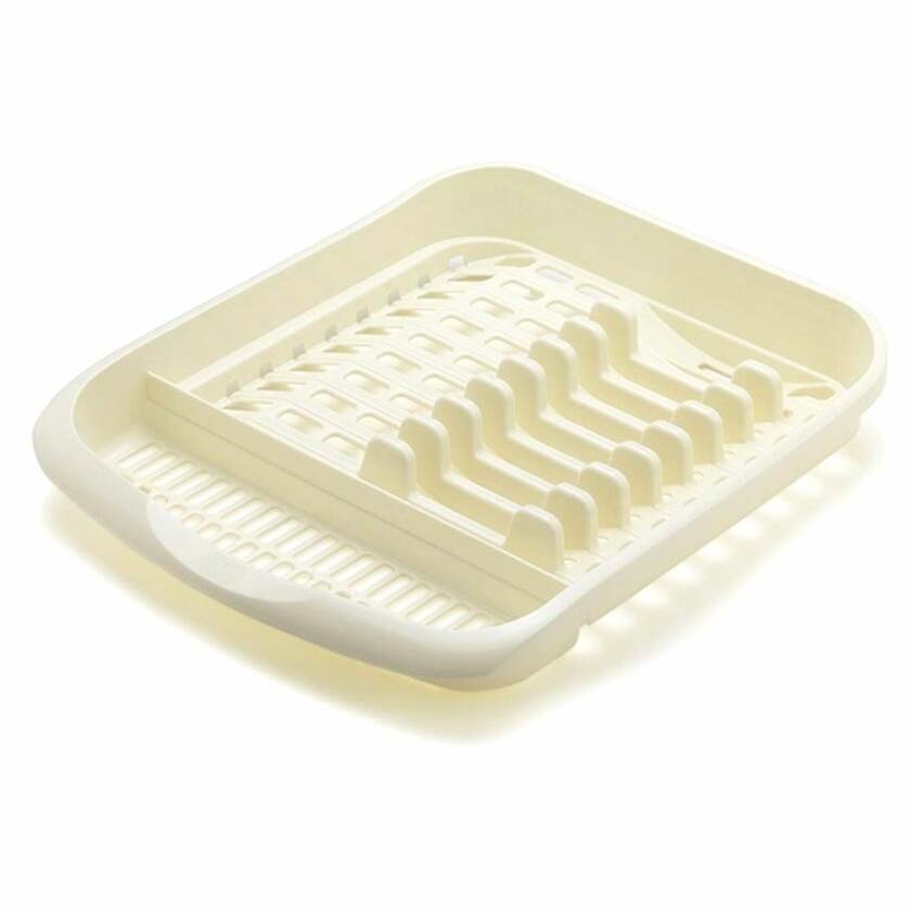 Image - Addis Kitchen Sense Dish Drainer, Cream
