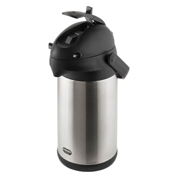Image - Addis Conference Pump Pot, 3L, Silver