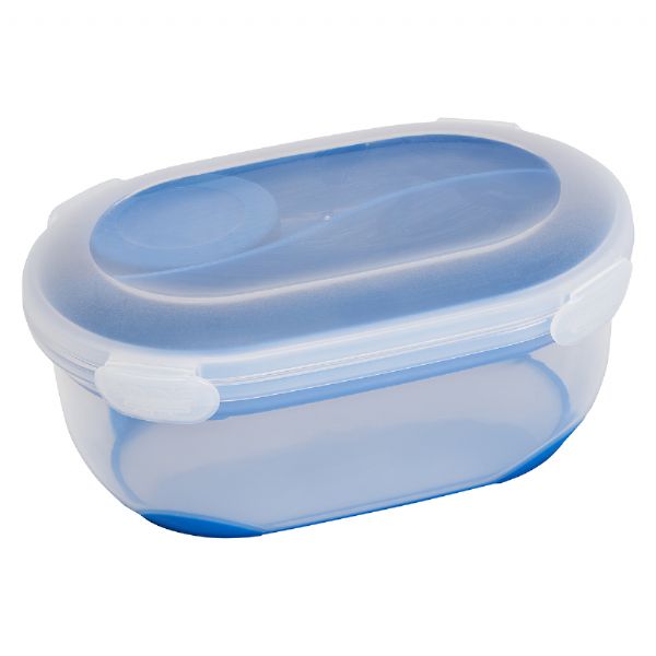 Image - Addis Clip & Go Salad Box, Cobalt Blue