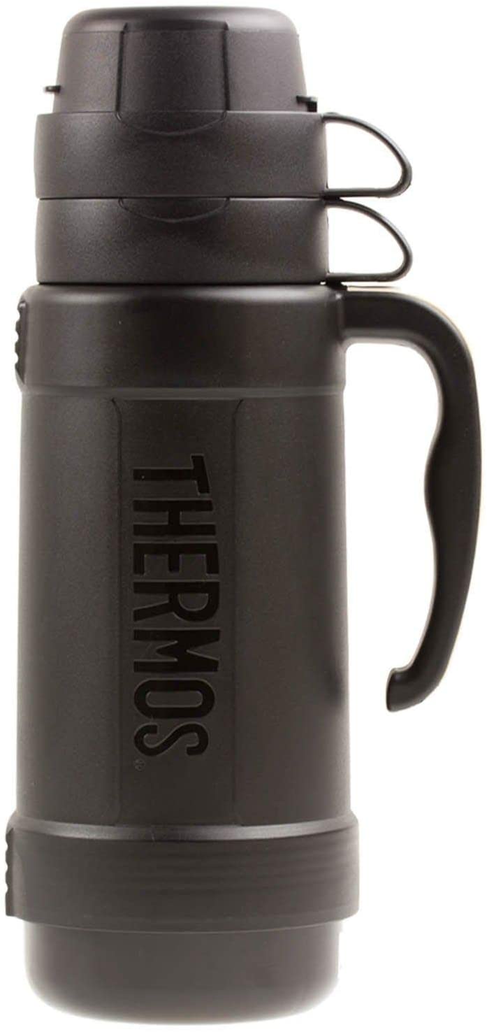 Image - Thermos Eclipse Flask, 1L, Black
