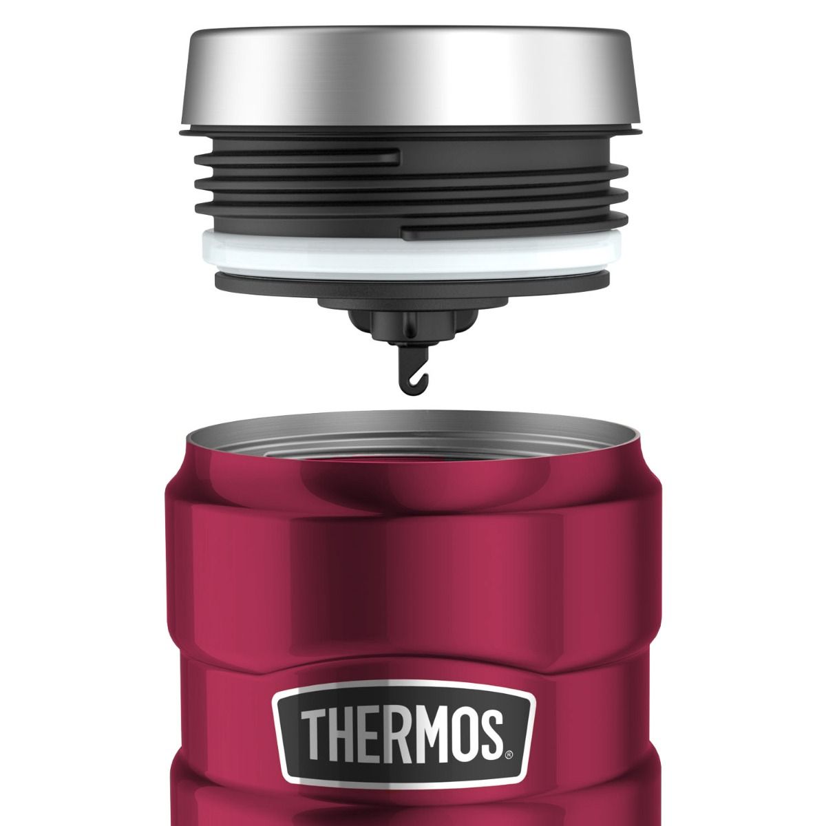 Image - Thermos Stainless King Tumbler 470ml, Raspberry