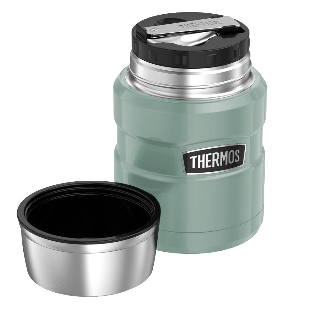 Image - Thermos Stainless King Food Flask 470ml, Duck Egg