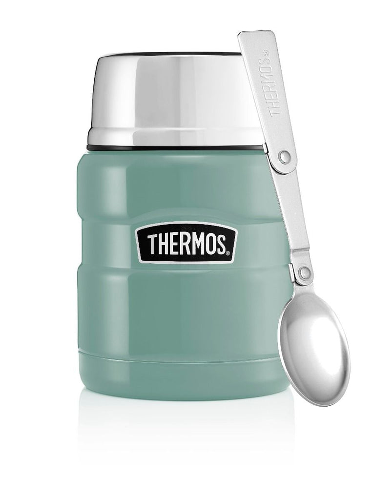 Image - Thermos Stainless King Food Flask 470ml, Duck Egg