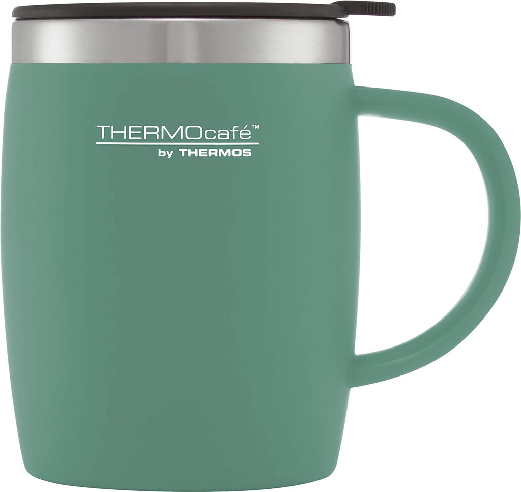 Image - Thermos ThermoCafe Soft Touch Desk Mug 450ml, Duck Egg