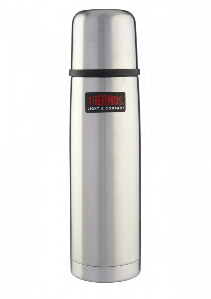 Image - Thermos Light and Compact Stainless Steel Flask, 1.0L