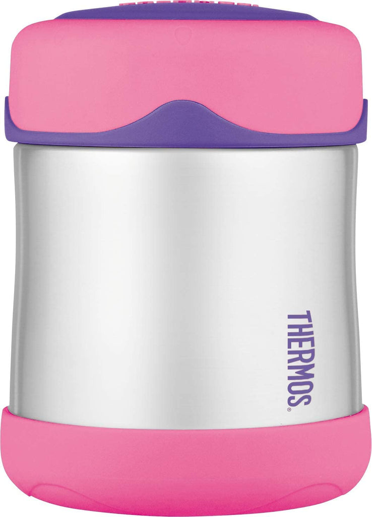 Image - Thermos Stainless Steel Food Flask, 290ml, Pink