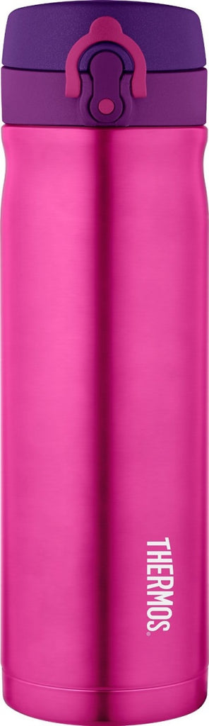 Image - Thermos Vacuum Insulated Double Wall Direct Drink Bottle, 470ml, Pink