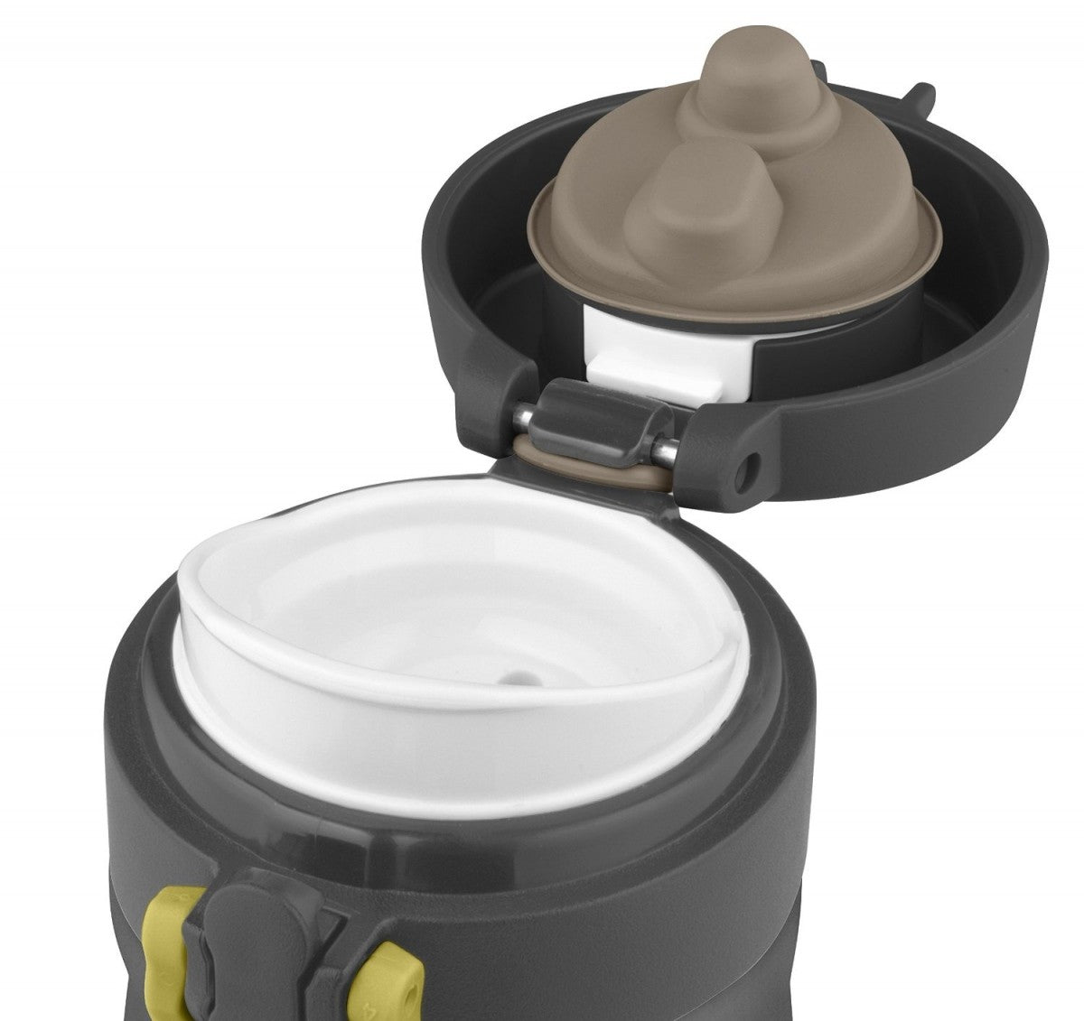 Image - Thermos Vacuum Insulated Double Wall Direct Drink Bottle, 470ml, Pink