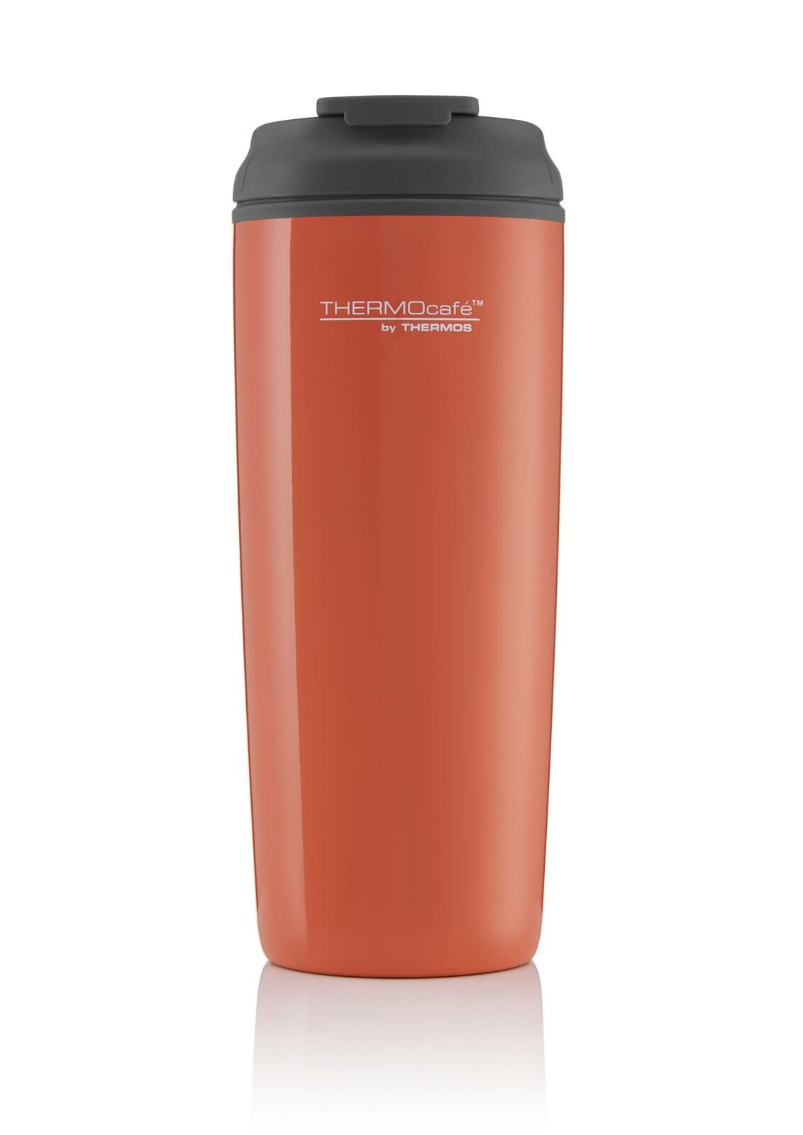Image - Thermos Coastal Flip Top Traveller Tumbler, 450ml, Living Coral