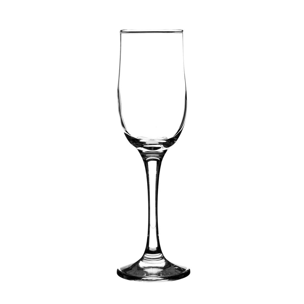 Ravenhead Tulip Flutes, 20cl, Set of 4