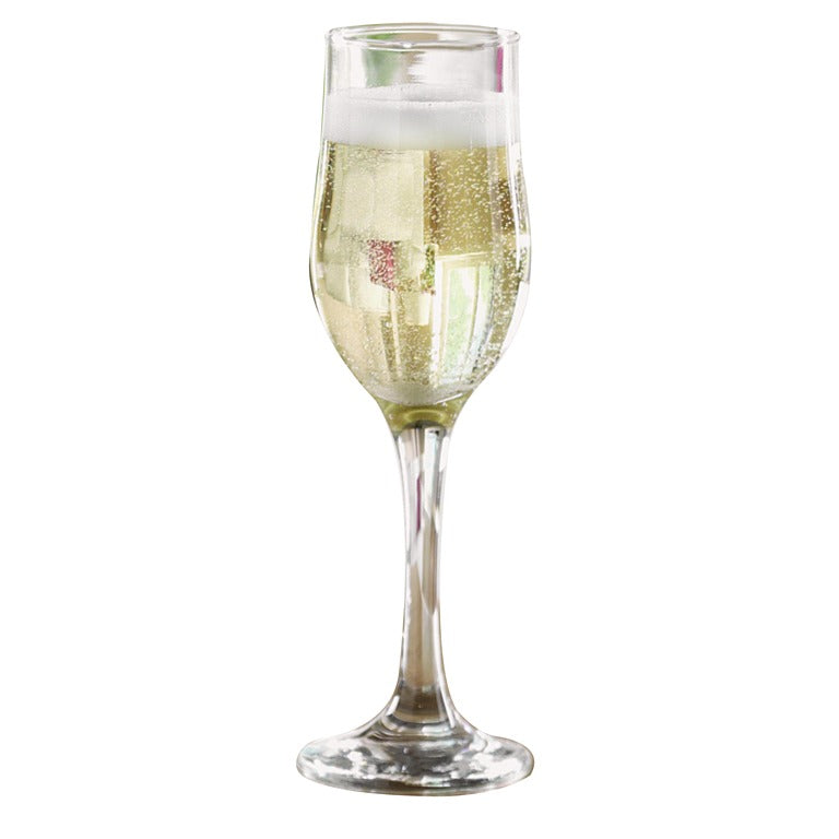 Ravenhead Tulip Flutes, 20cl, Set of 4
