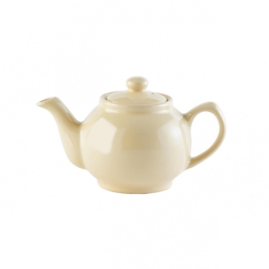 Price & Kensington 2cup Teapot, 450ml, Cream 