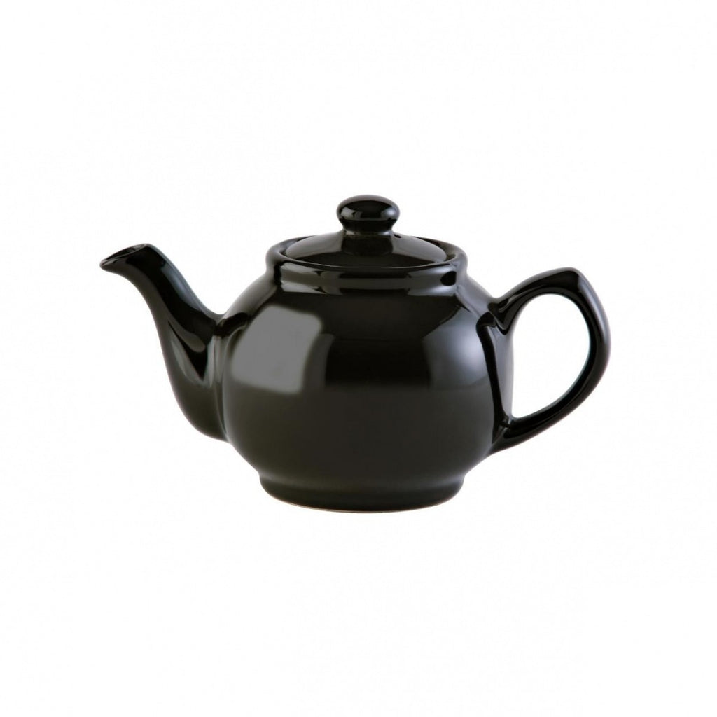 Image - Price & Kensington Black 2cup Teapot