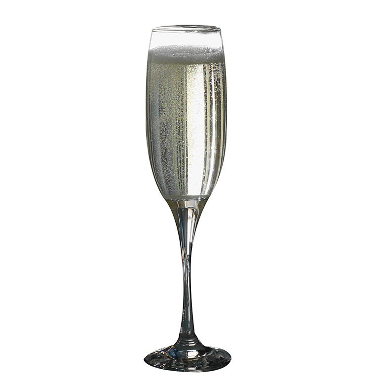 Ravenhead Mode Flute Glasses, Set Of 4, 22cl