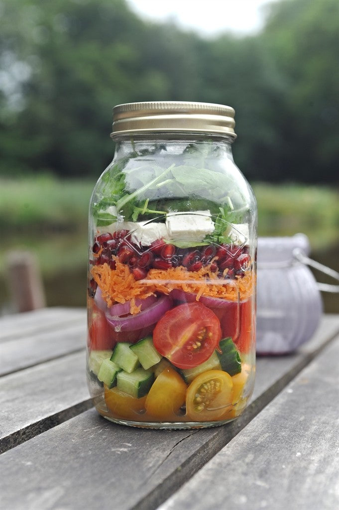 Image - Kilner Preserve Jar, 1 Litre, Transparent