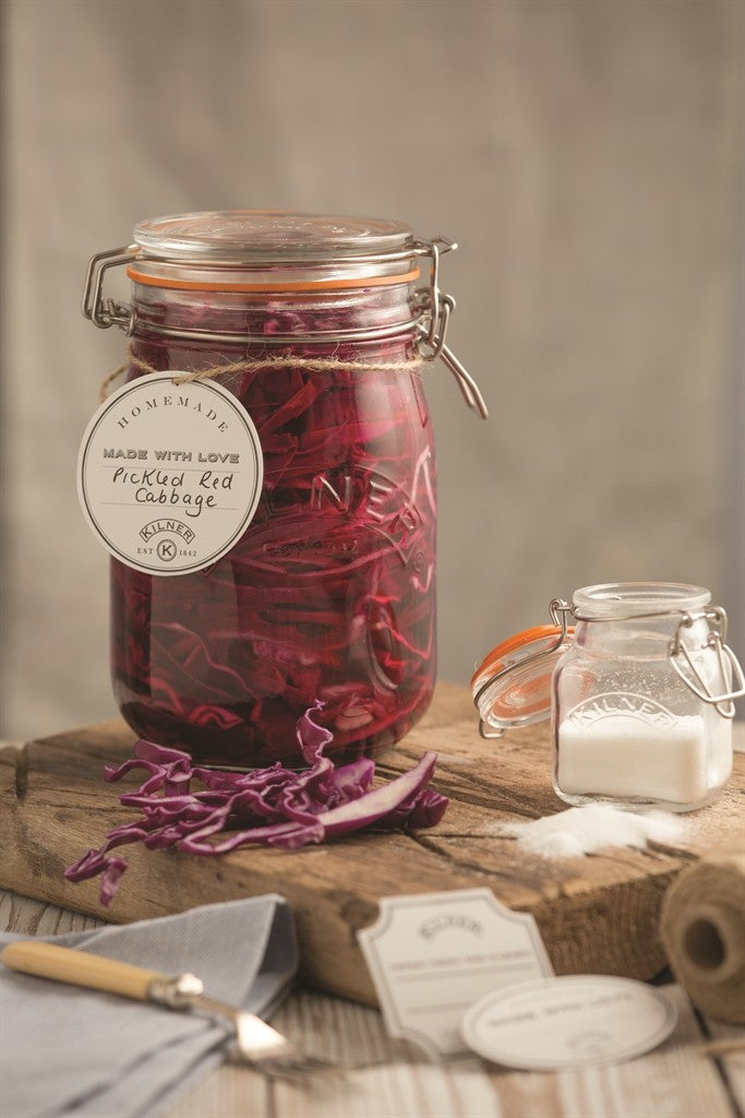 Image - Kilner Clip Top Round Jar 1 Litre