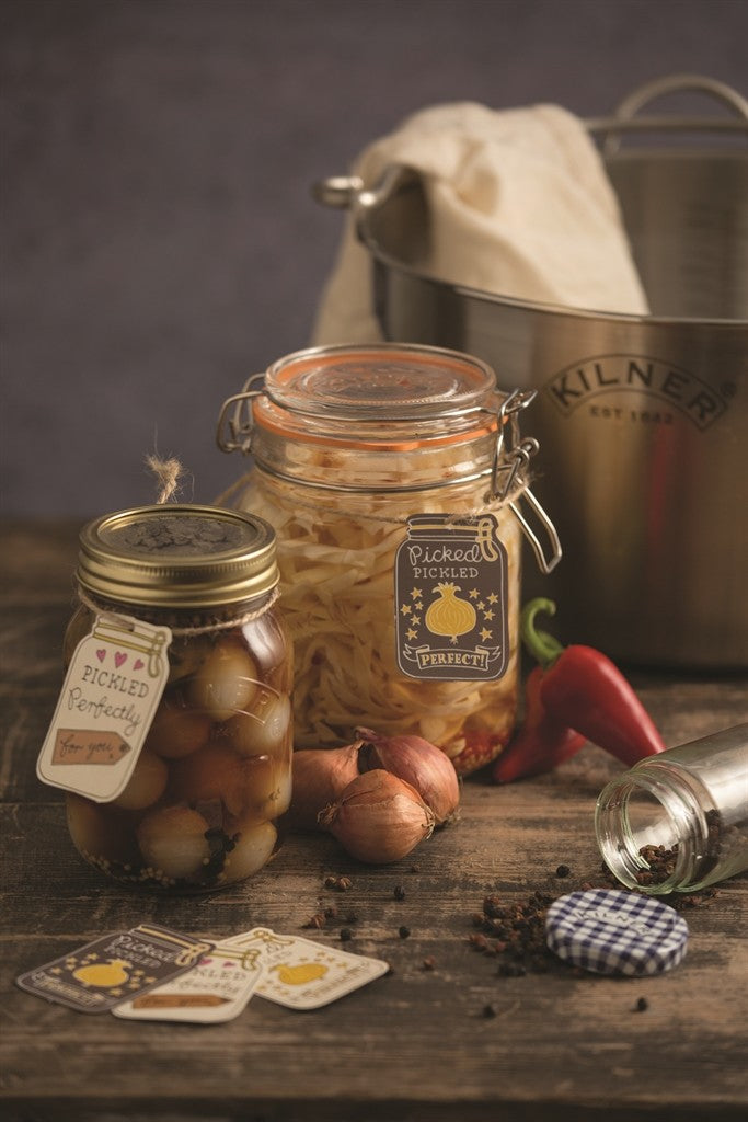 Image - Kilner Clip Top Round Jar 1 Litre