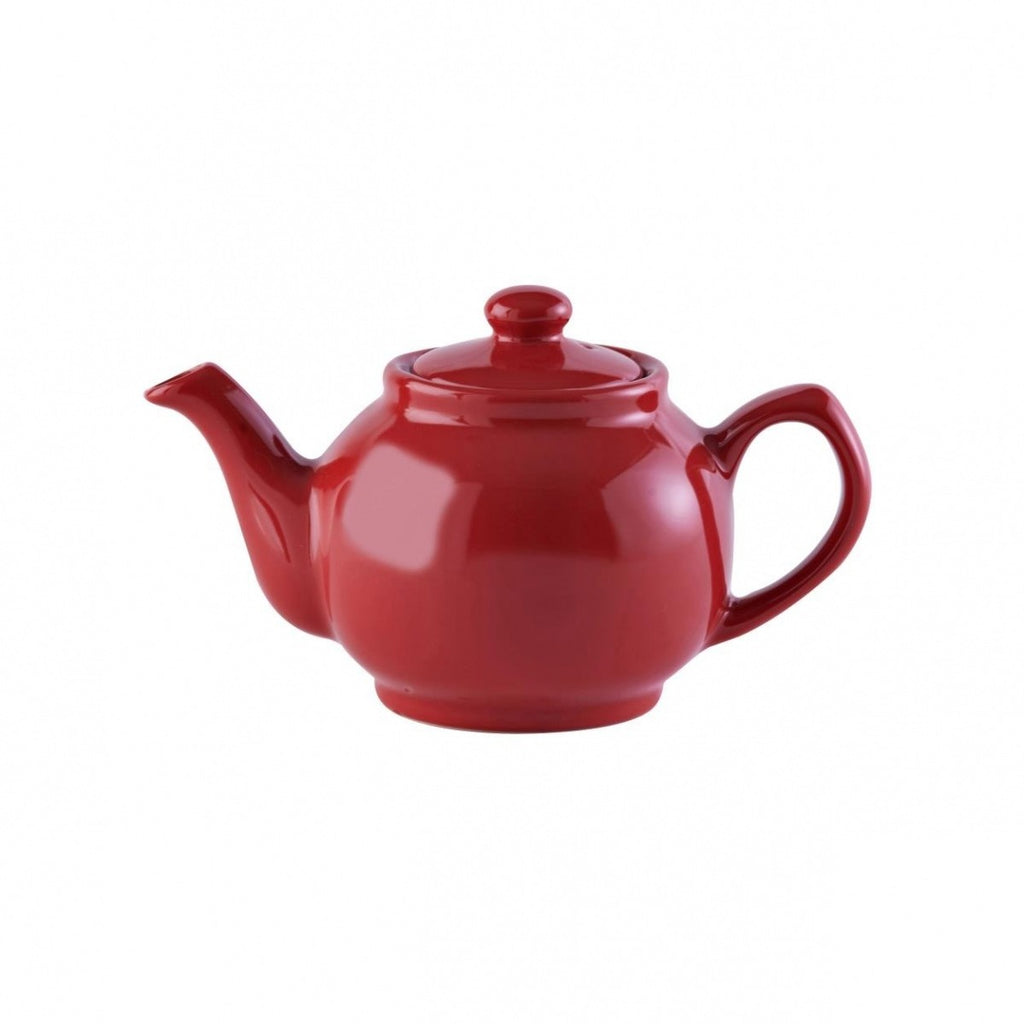 Price & Kensington 2cup Stoneware Teapot, 450ml, Red