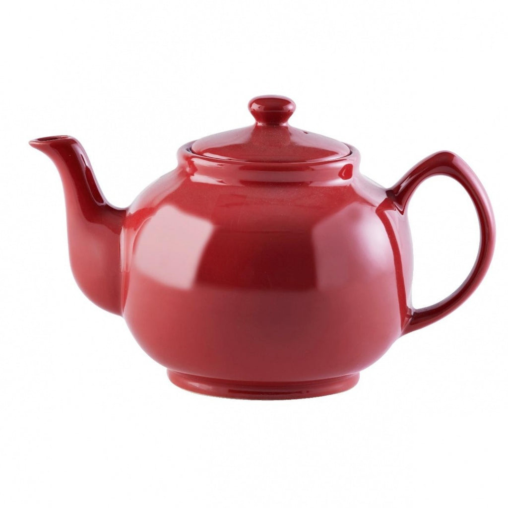 Price & Kensington 10 Cup Teapot, 1500ml, Red