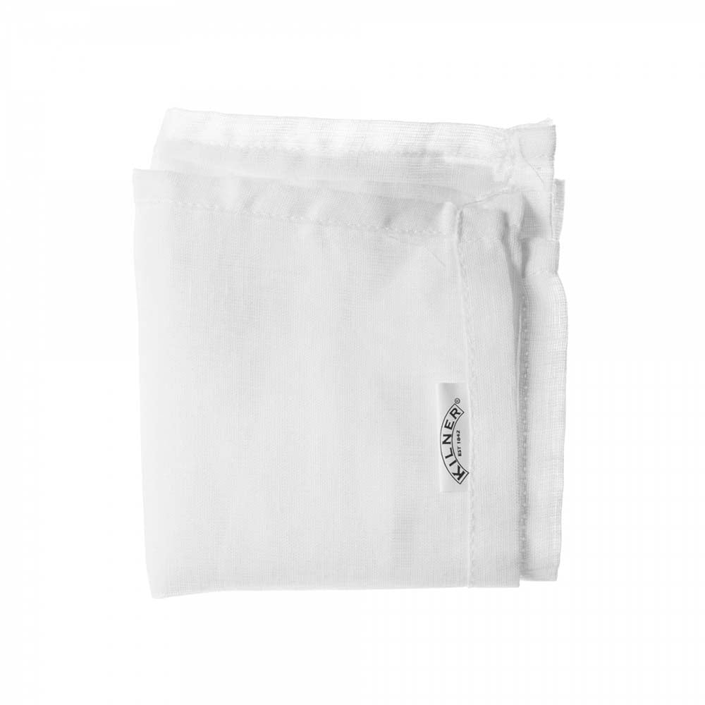 Kilner Muslin Square, 50x50cm, White
