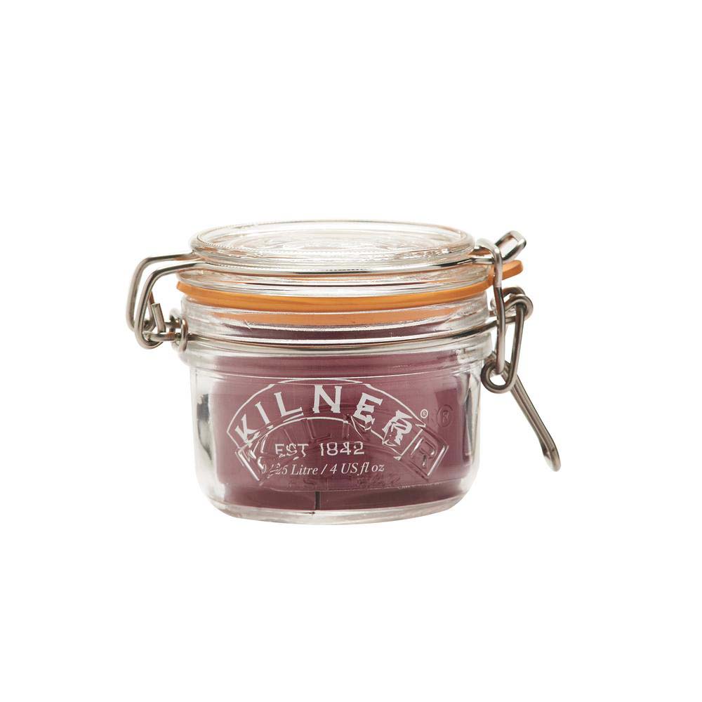 Image - Kilner Round Clip Top Jar, 125ml, Transparent
