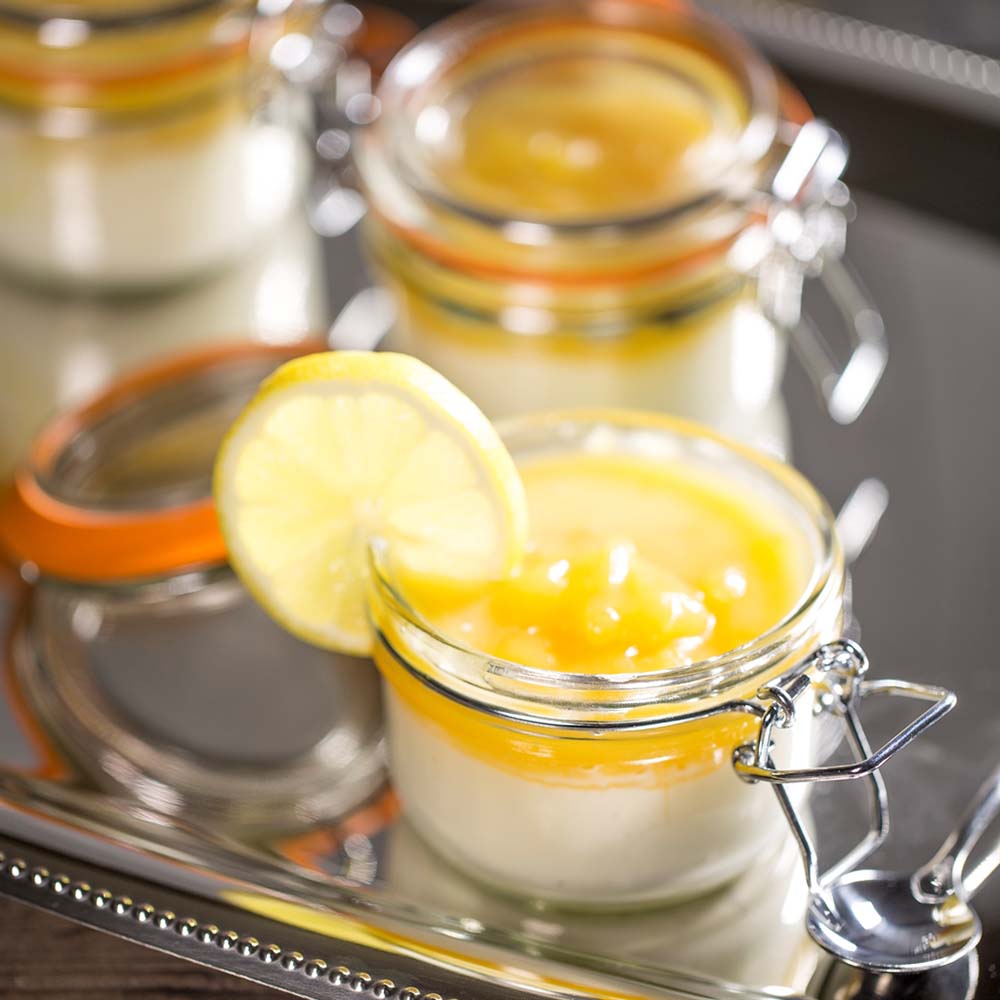 Image - Kilner Round Clip Top Jar, 125ml, Transparent