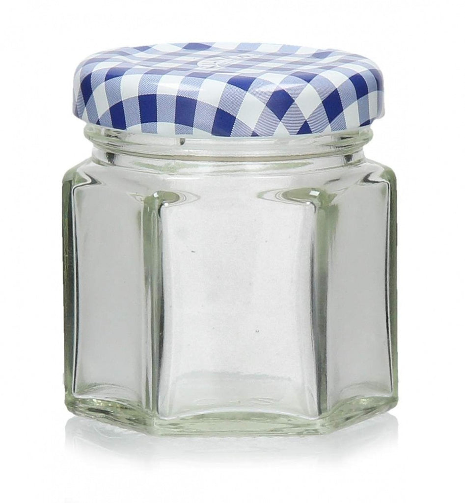 Image - Kilner Hexagonal Twist Top Jar, 48ml, Transparent